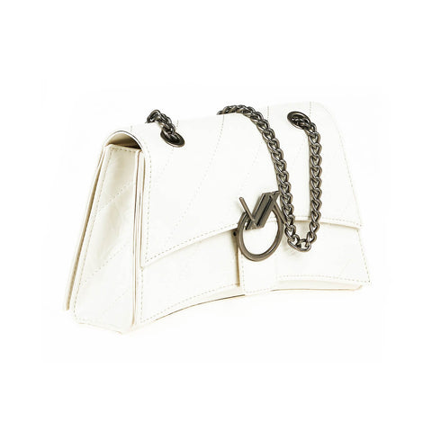 Verde Γυναικεία Τσάντα Ώμου 16-7425 Εκρού